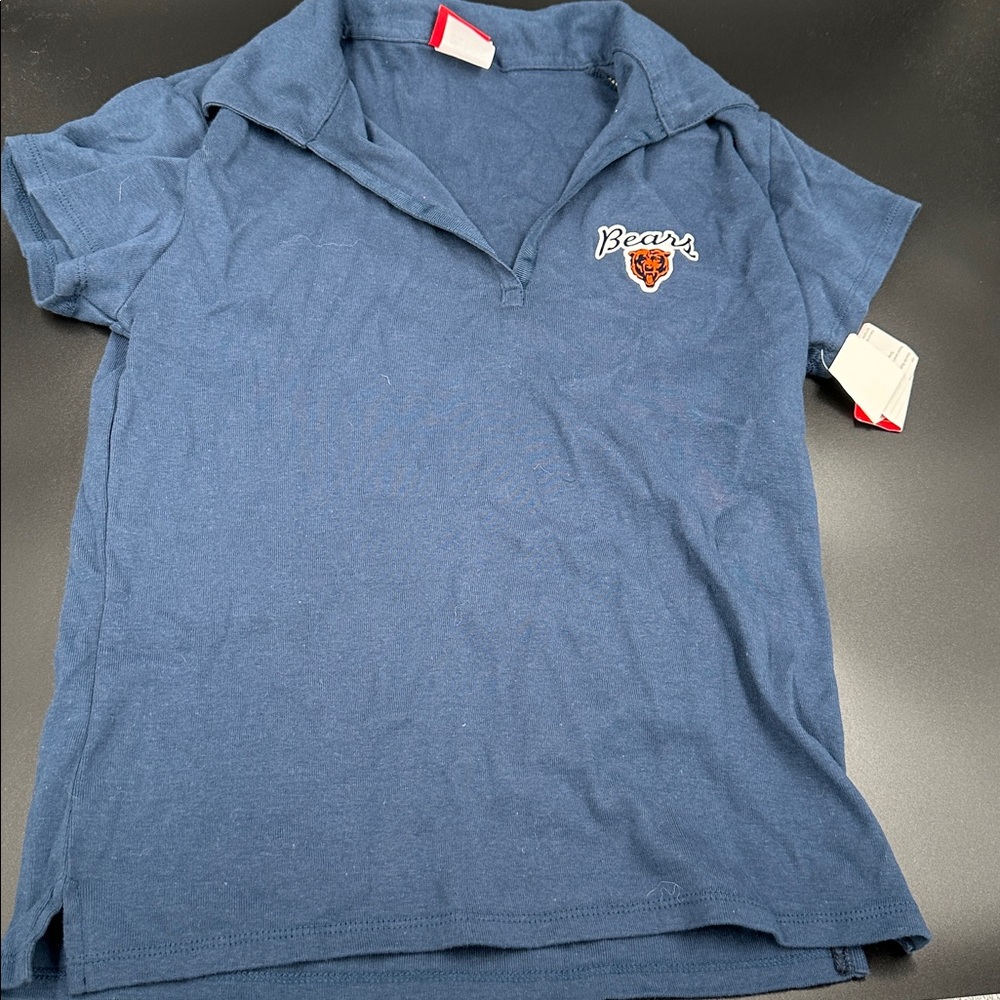 NFL Blue Bears Polo Shirt NWT
